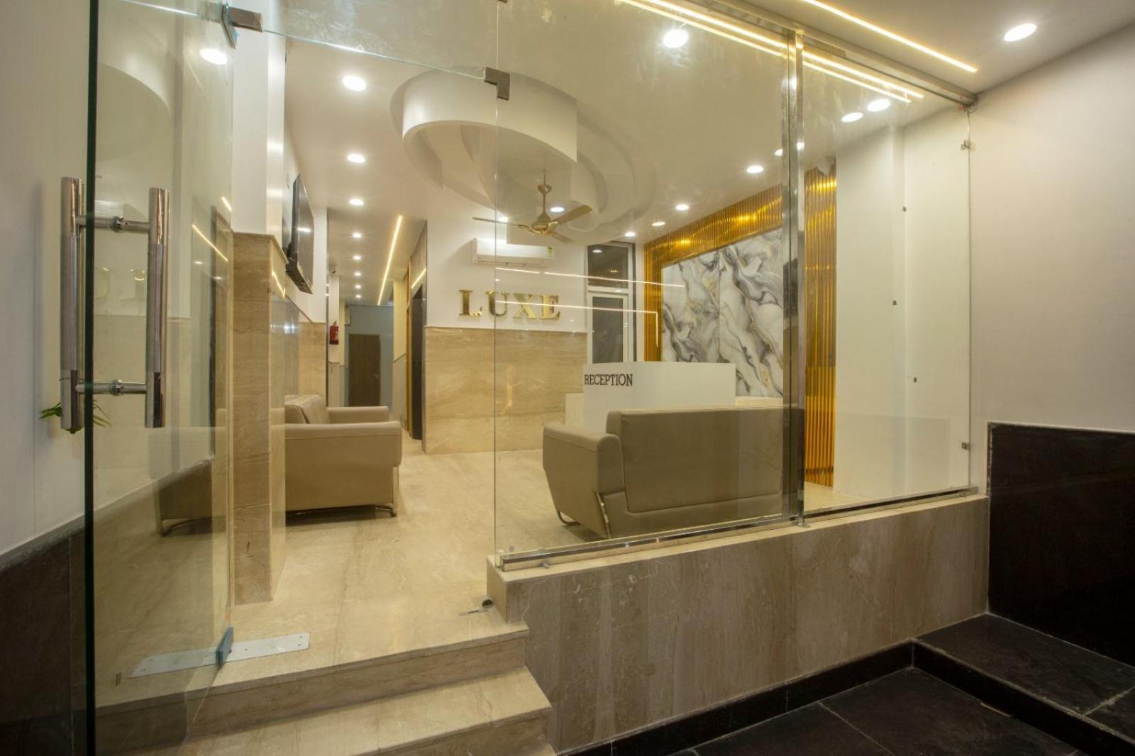 Hotel Luxe Manor Near Delhi Airport New Delhi Extérieur photo