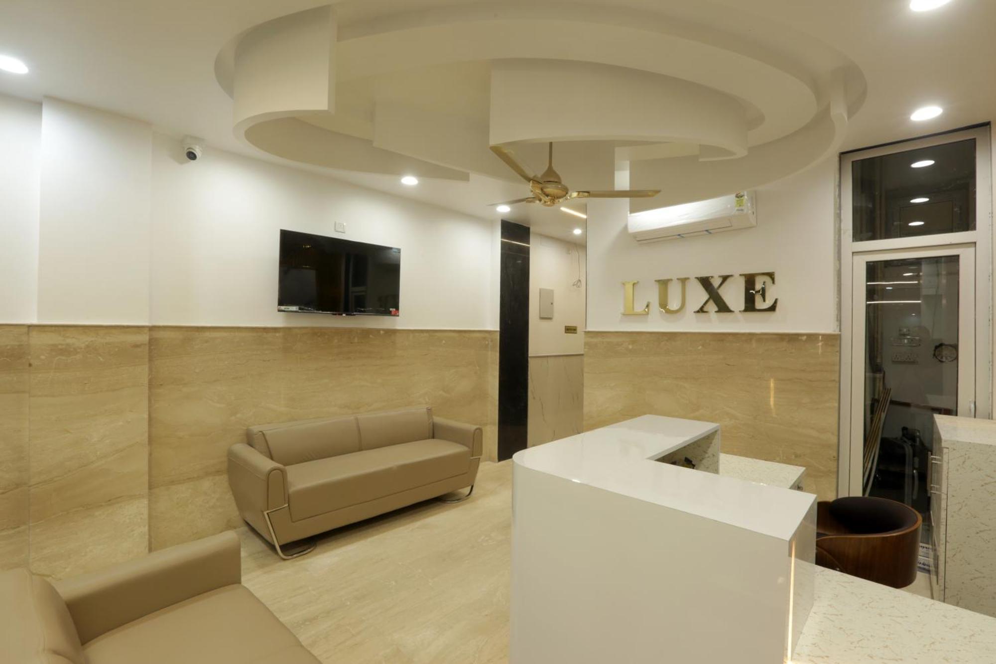 Hotel Luxe Manor Near Delhi Airport New Delhi Extérieur photo